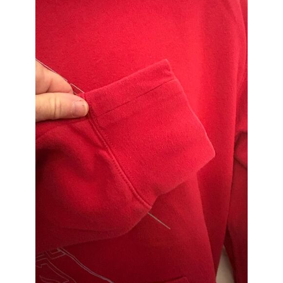 Vintage Red Fox Racing Hoodie Large - Picture 5 of 8